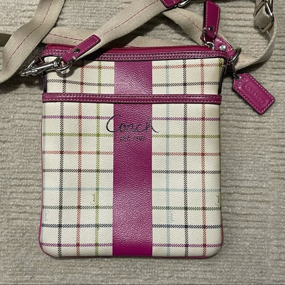 Coach Leather Crossbody - Picture 3 of 8